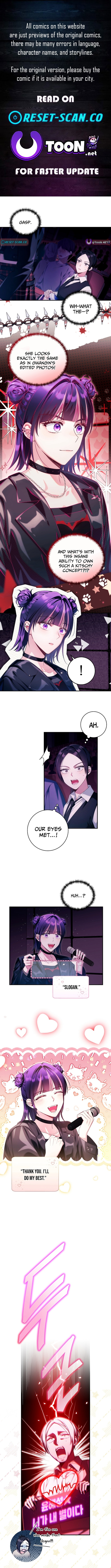 I Tried to Debut My Kid, But Ended Up Debuting Myself Chapter 50 page 1 - 