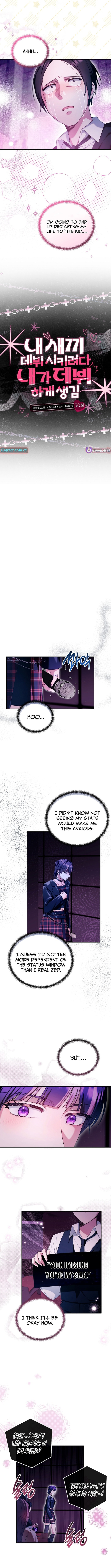 I Tried to Debut My Kid, But Ended Up Debuting Myself Chapter 50 page 2 - 