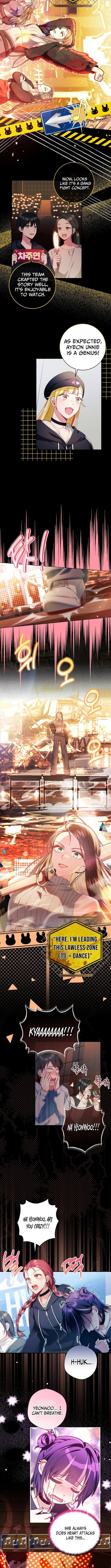 I Tried to Debut My Kid, But Ended Up Debuting Myself Chapter 51 page 4 - 