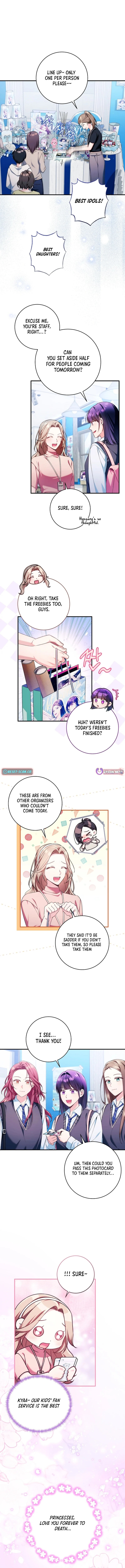 I Tried to Debut My Kid, But Ended Up Debuting Myself Chapter 52 page 12 - 