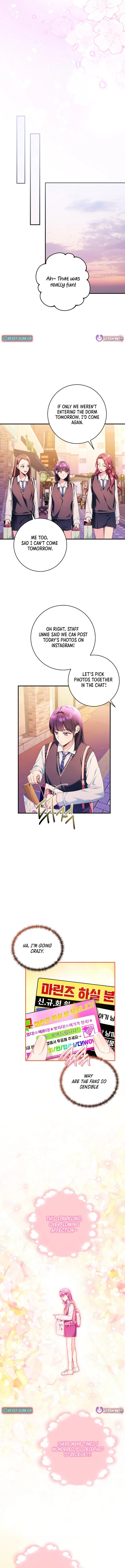 I Tried to Debut My Kid, But Ended Up Debuting Myself Chapter 52 page 13 - 