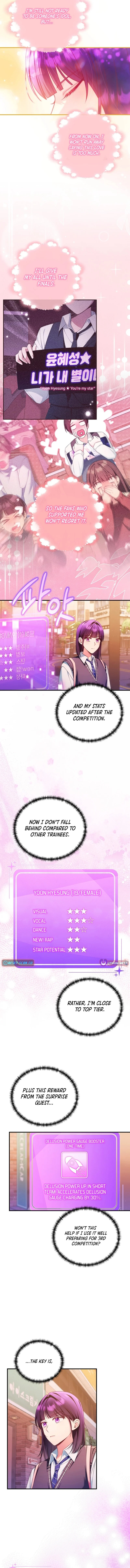 I Tried to Debut My Kid, But Ended Up Debuting Myself Chapter 52 page 14 - 