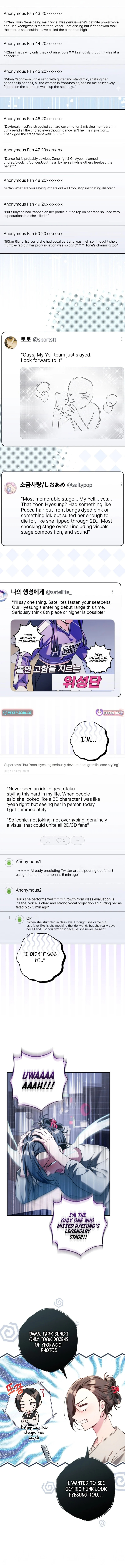 I Tried to Debut My Kid, But Ended Up Debuting Myself Chapter 52 page 3 - 
