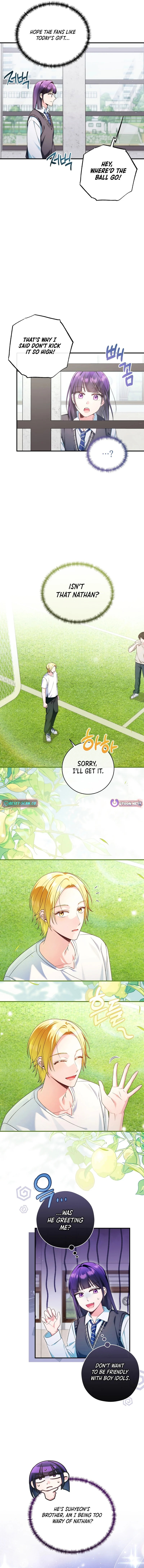 I Tried to Debut My Kid, But Ended Up Debuting Myself Chapter 52 page 6 - 