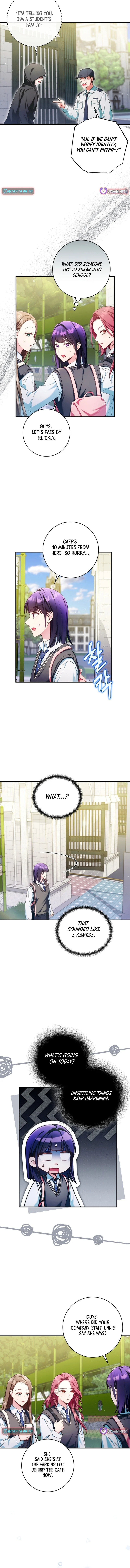 I Tried to Debut My Kid, But Ended Up Debuting Myself Chapter 52 page 8 - 