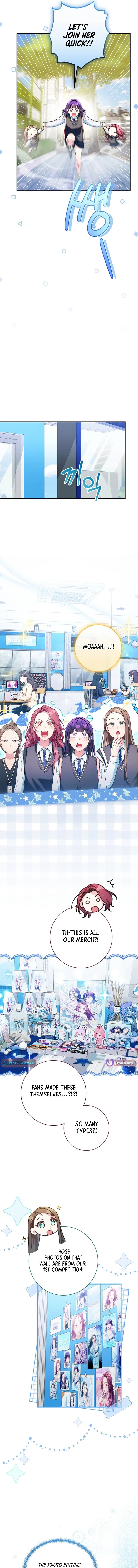 I Tried to Debut My Kid, But Ended Up Debuting Myself Chapter 52 page 9 - 