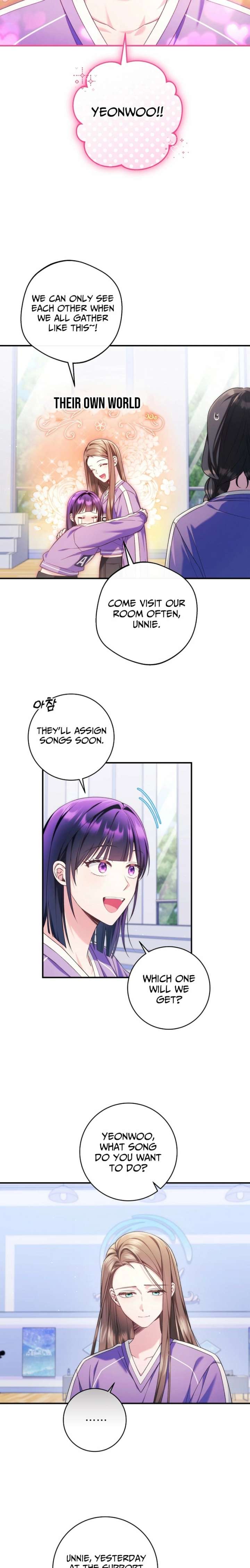 I Tried to Debut My Kid, But Ended Up Debuting Myself Chapter 53 page 12 - 