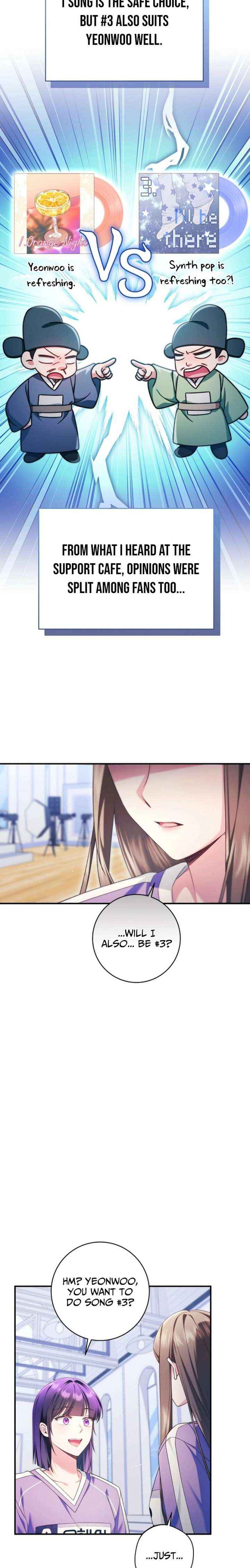 I Tried to Debut My Kid, But Ended Up Debuting Myself Chapter 53 page 14 - 