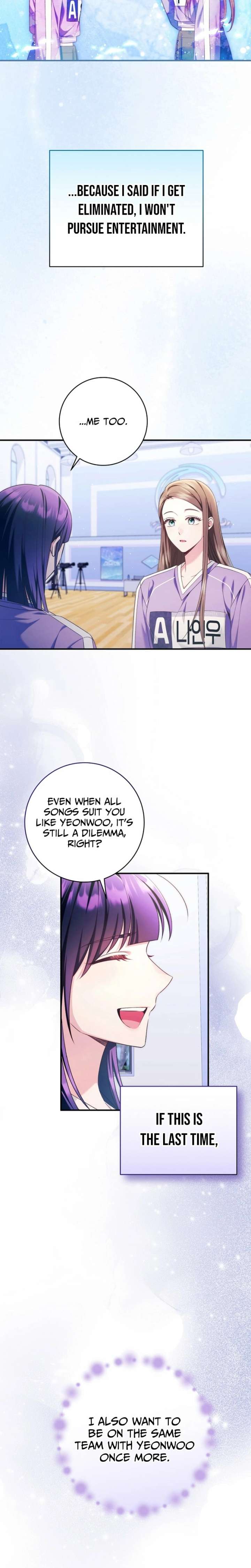 I Tried to Debut My Kid, But Ended Up Debuting Myself Chapter 53 page 16 - 