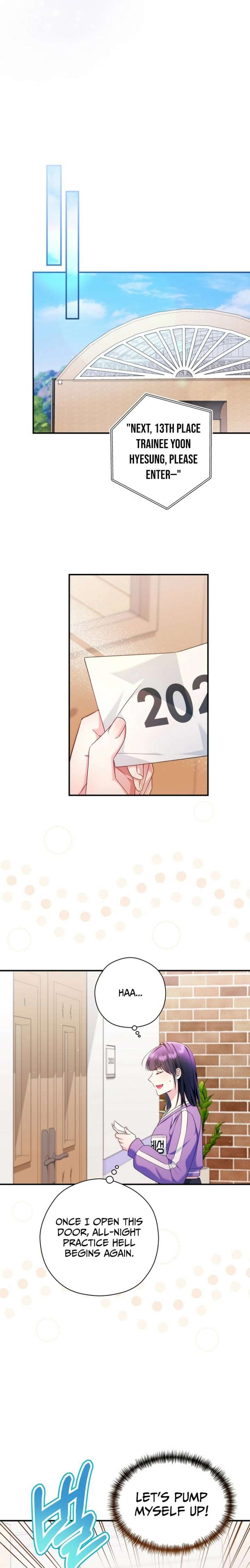 I Tried to Debut My Kid, But Ended Up Debuting Myself Chapter 53 page 17 - 