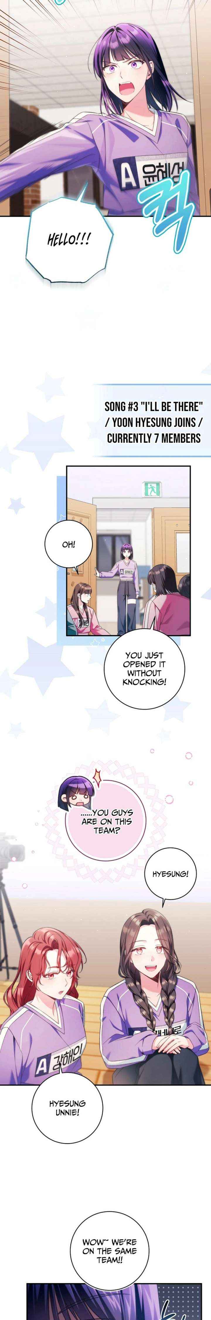 I Tried to Debut My Kid, But Ended Up Debuting Myself Chapter 53 page 18 - 