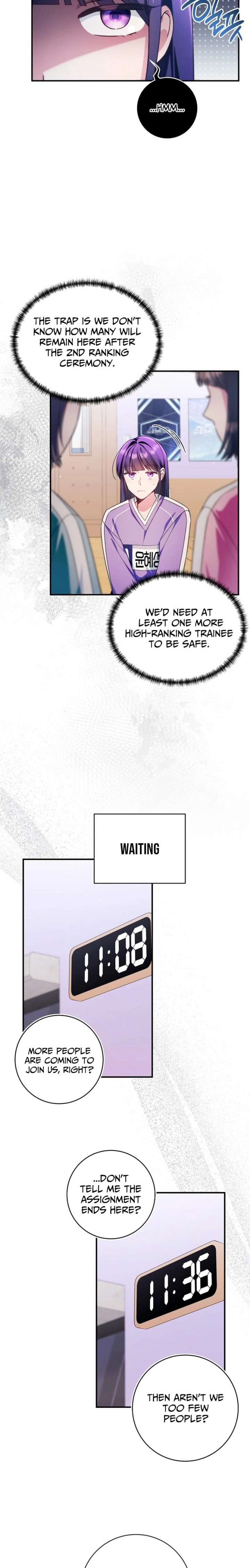 I Tried to Debut My Kid, But Ended Up Debuting Myself Chapter 53 page 19 - 