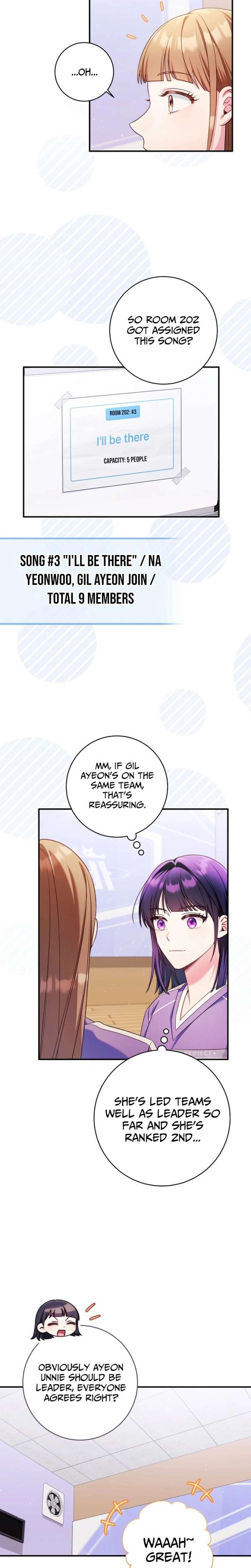 I Tried to Debut My Kid, But Ended Up Debuting Myself Chapter 53 page 22 - 