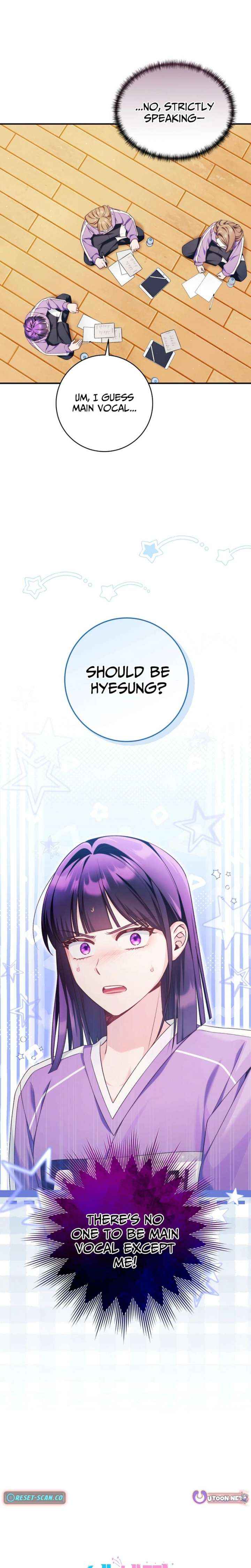 I Tried to Debut My Kid, But Ended Up Debuting Myself Chapter 53 page 26 - 