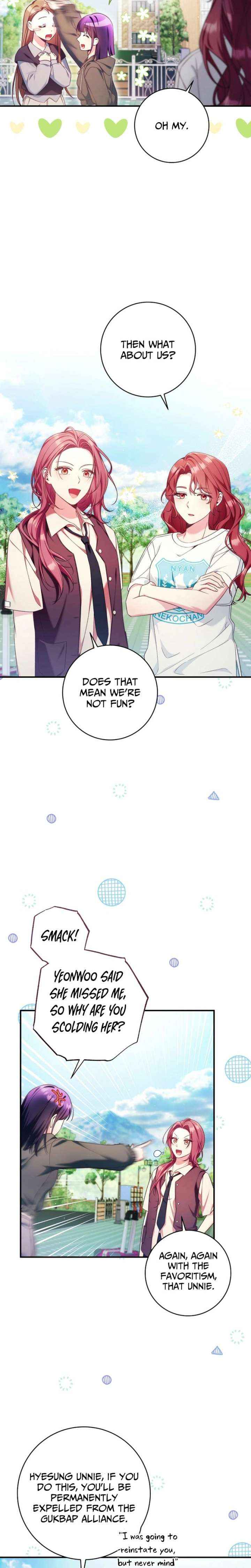 I Tried to Debut My Kid, But Ended Up Debuting Myself Chapter 53 page 6 - 