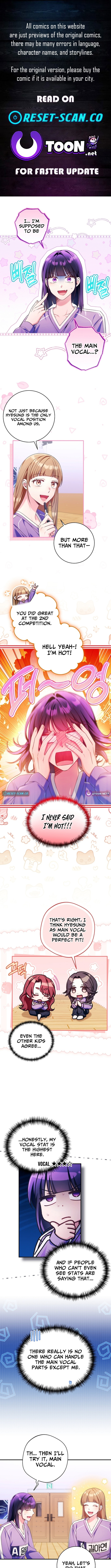 I Tried to Debut My Kid, But Ended Up Debuting Myself Chapter 54 page 1 - 