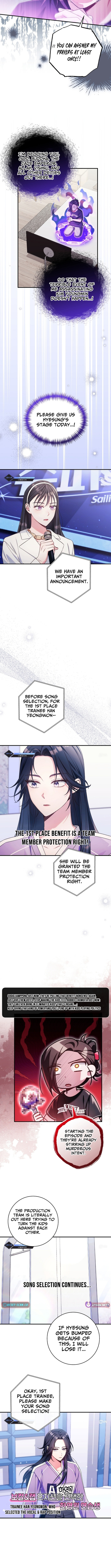 I Tried to Debut My Kid, But Ended Up Debuting Myself Chapter 54 page 3 - 