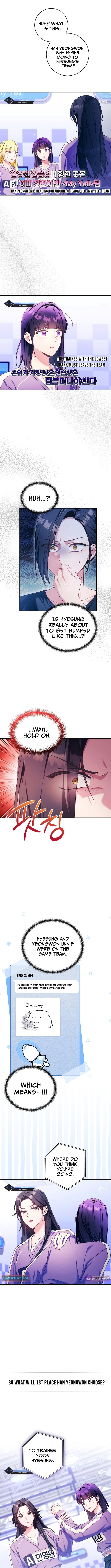 I Tried to Debut My Kid, But Ended Up Debuting Myself Chapter 54 page 4 - 