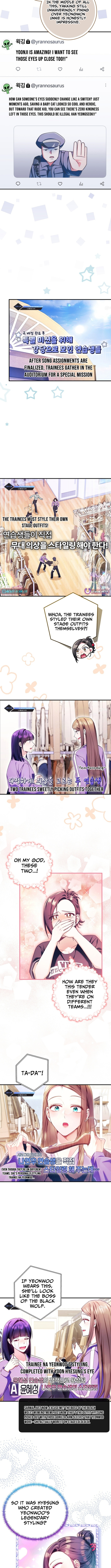 I Tried to Debut My Kid, But Ended Up Debuting Myself Chapter 54 page 6 - 