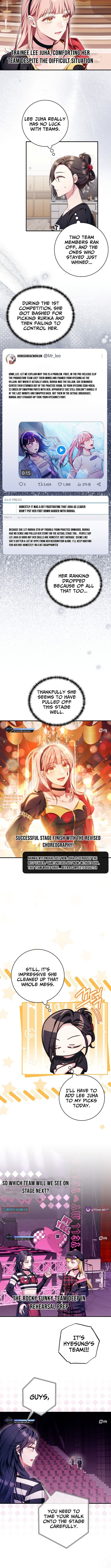 I Tried to Debut My Kid, But Ended Up Debuting Myself Chapter 54 page 9 - 