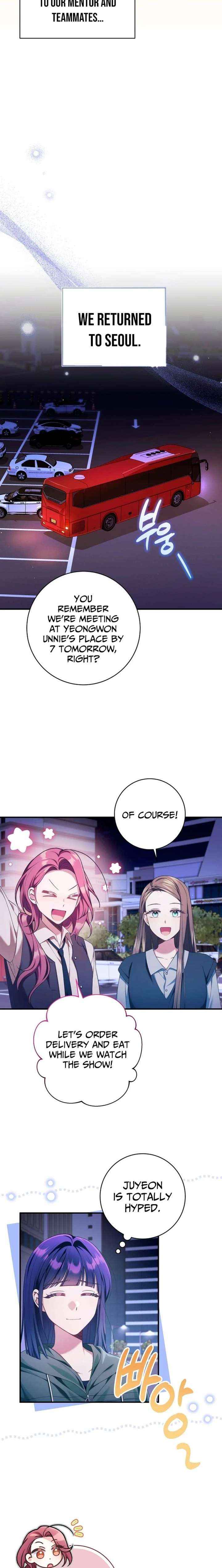 I Tried to Debut My Kid, But Ended Up Debuting Myself Chapter 55 page 2 - 