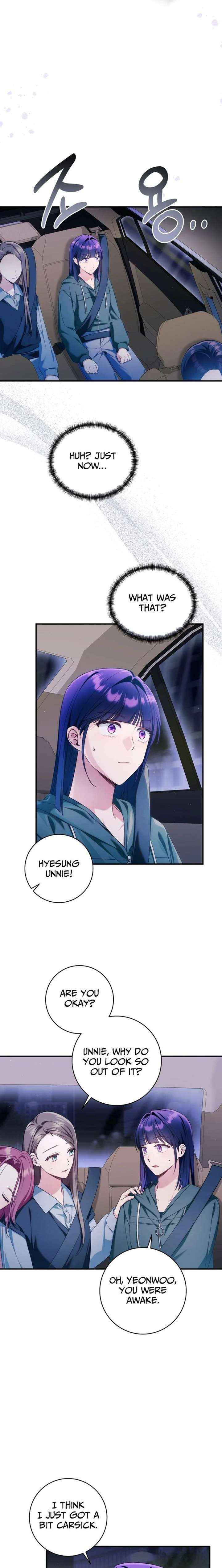 I Tried to Debut My Kid, But Ended Up Debuting Myself Chapter 55 page 12 - 