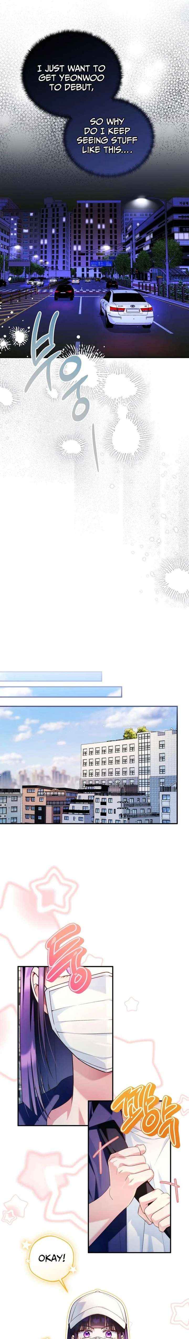 I Tried to Debut My Kid, But Ended Up Debuting Myself Chapter 55 page 14 - 