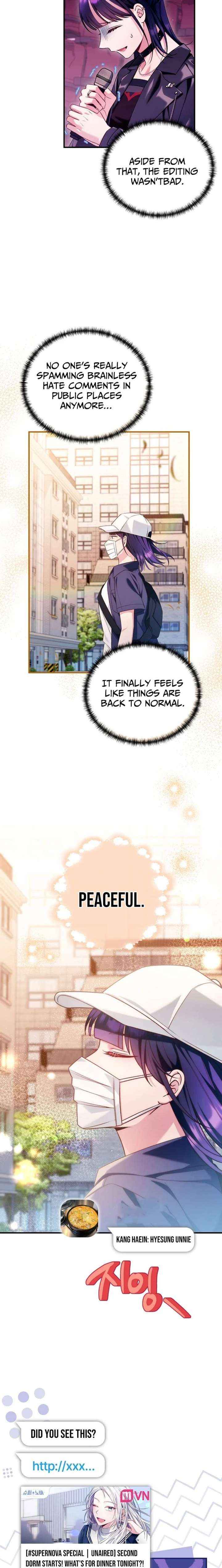I Tried to Debut My Kid, But Ended Up Debuting Myself Chapter 55 page 18 - 