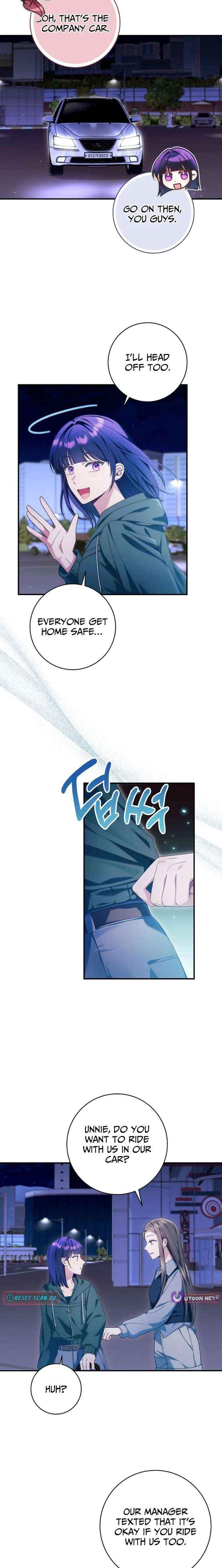 I Tried to Debut My Kid, But Ended Up Debuting Myself Chapter 55 page 3 - 