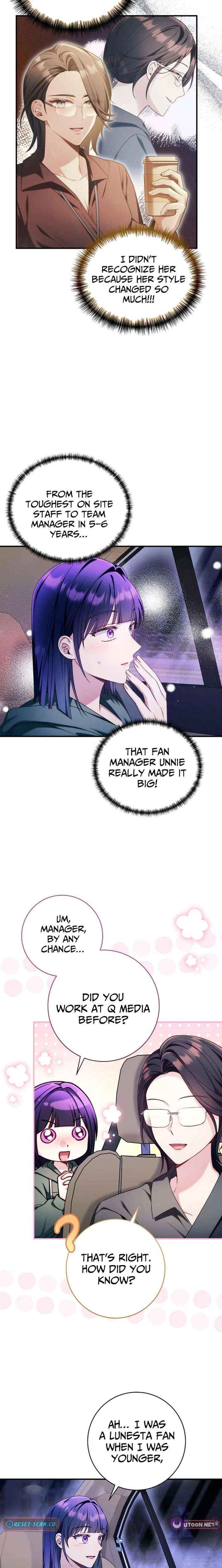 I Tried to Debut My Kid, But Ended Up Debuting Myself Chapter 55 page 8 - 