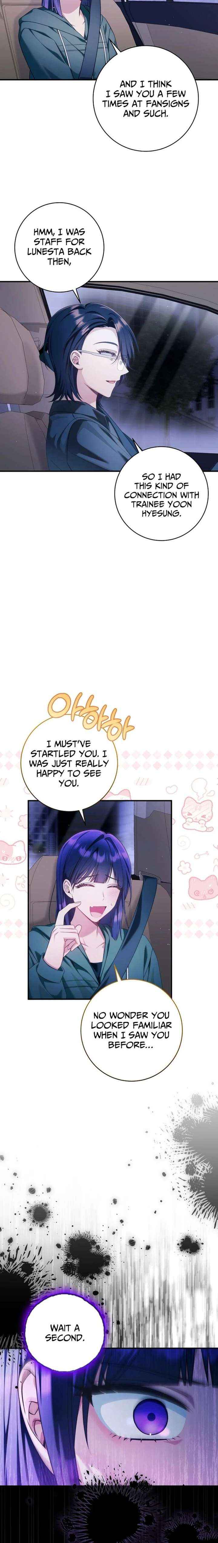 I Tried to Debut My Kid, But Ended Up Debuting Myself Chapter 55 page 9 - 