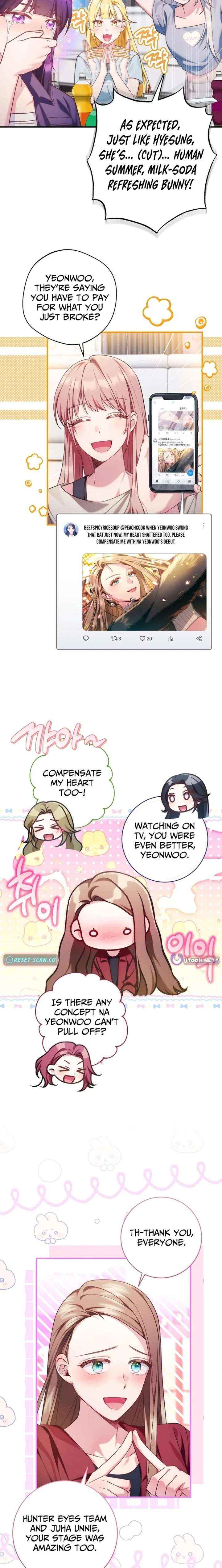 I Tried to Debut My Kid, But Ended Up Debuting Myself Chapter 56 page 11 - 