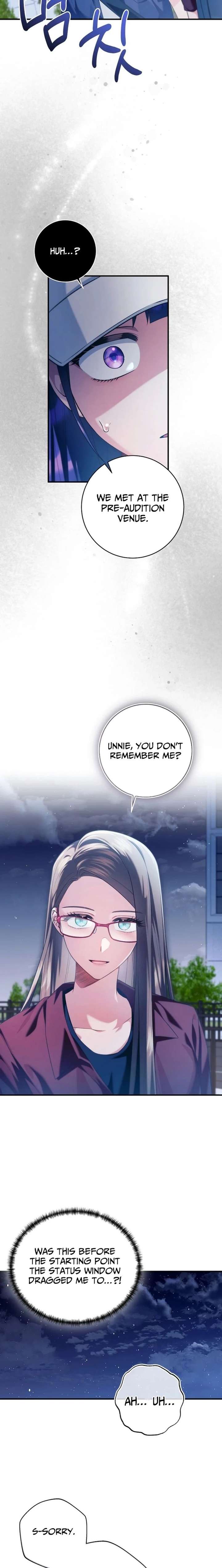 I Tried to Debut My Kid, But Ended Up Debuting Myself Chapter 56 page 15 - 