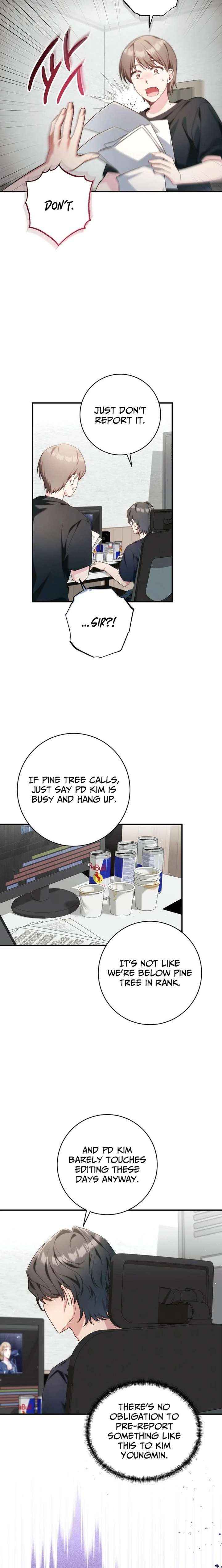 I Tried to Debut My Kid, But Ended Up Debuting Myself Chapter 56 page 20 - 