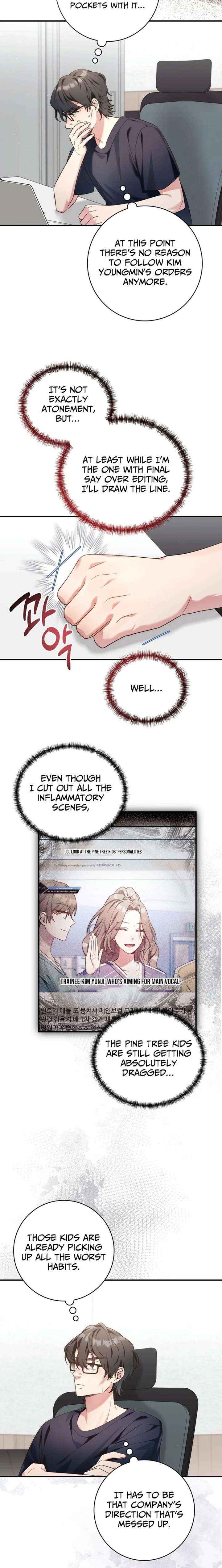 I Tried to Debut My Kid, But Ended Up Debuting Myself Chapter 56 page 23 - 