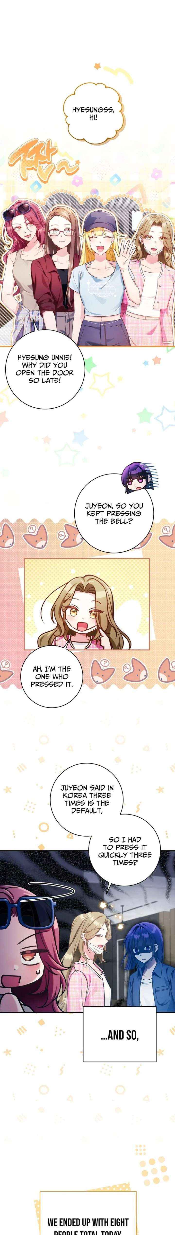 I Tried to Debut My Kid, But Ended Up Debuting Myself Chapter 56 page 5 - 