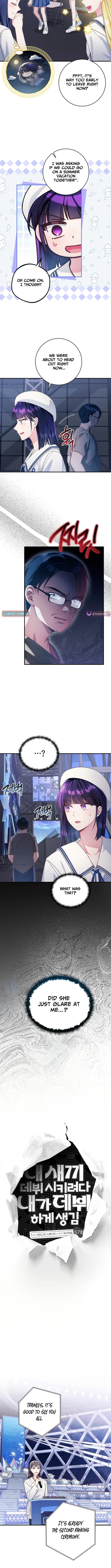 I Tried to Debut My Kid, But Ended Up Debuting Myself Chapter 57 page 2 - 