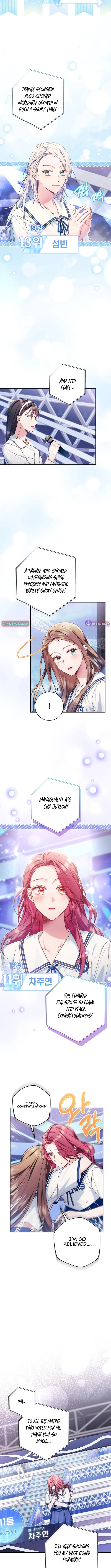 I Tried to Debut My Kid, But Ended Up Debuting Myself Chapter 57 page 6 - 