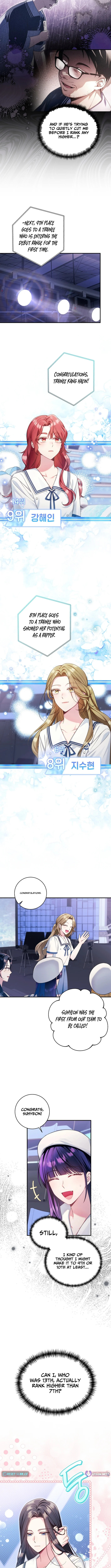 I Tried to Debut My Kid, But Ended Up Debuting Myself Chapter 57 page 8 - 