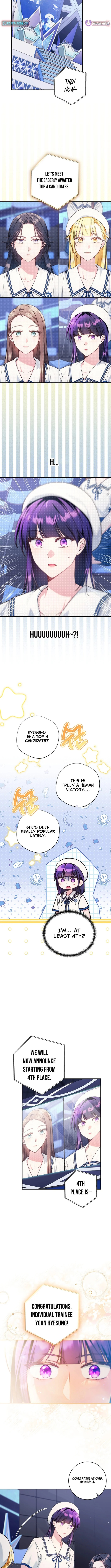 I Tried to Debut My Kid, But Ended Up Debuting Myself Chapter 57 page 10 - 
