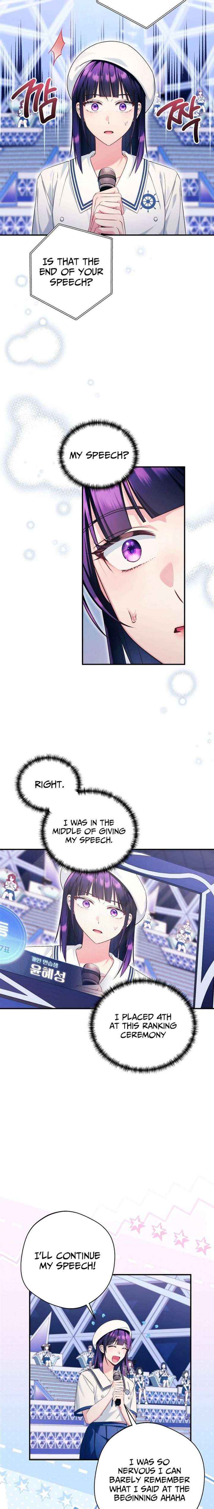 I Tried to Debut My Kid, But Ended Up Debuting Myself Chapter 58 page 2 - 