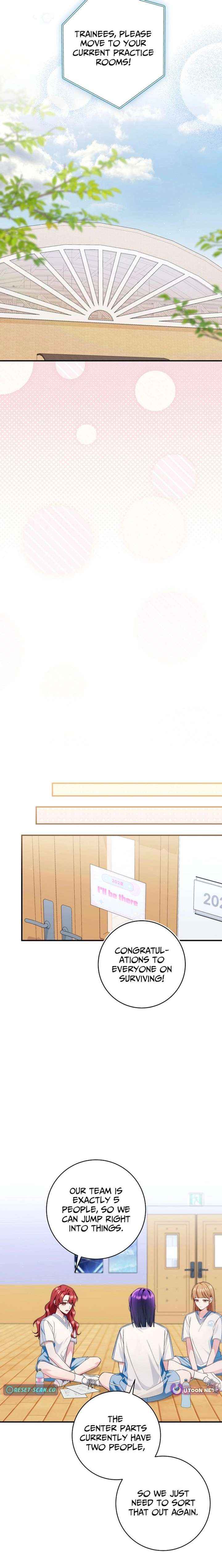 I Tried to Debut My Kid, But Ended Up Debuting Myself Chapter 58 page 12 - 