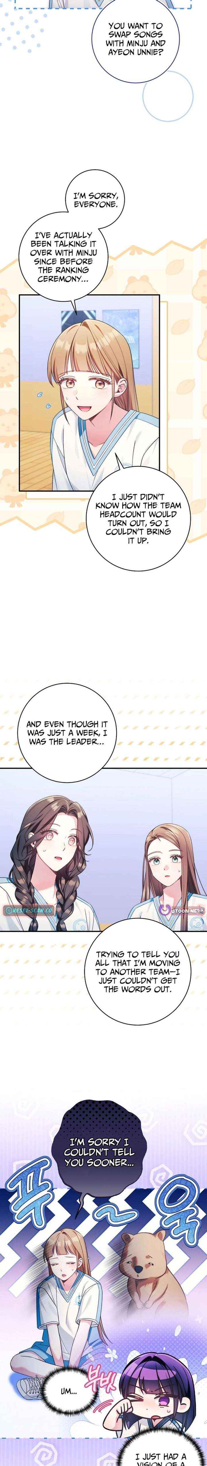 I Tried to Debut My Kid, But Ended Up Debuting Myself Chapter 58 page 14 - 