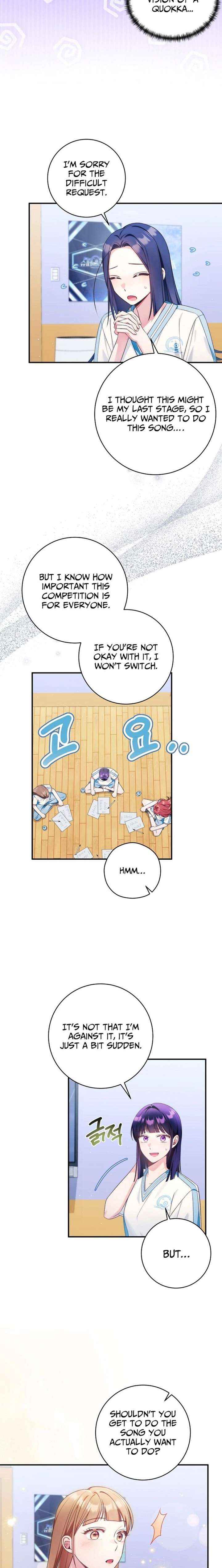 I Tried to Debut My Kid, But Ended Up Debuting Myself Chapter 58 page 15 - 