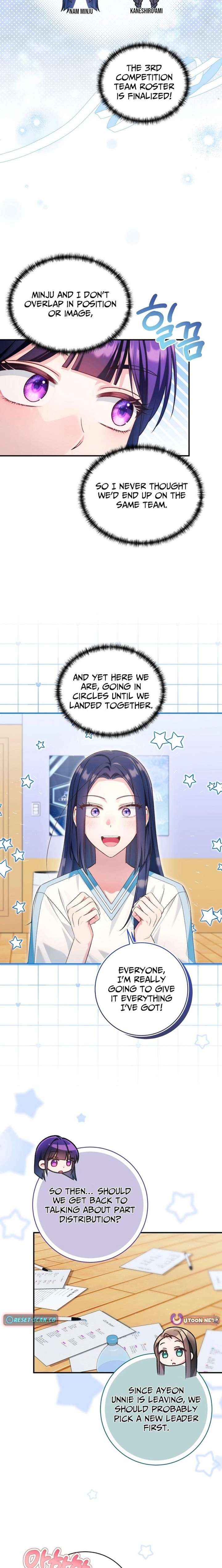 I Tried to Debut My Kid, But Ended Up Debuting Myself Chapter 58 page 18 - 