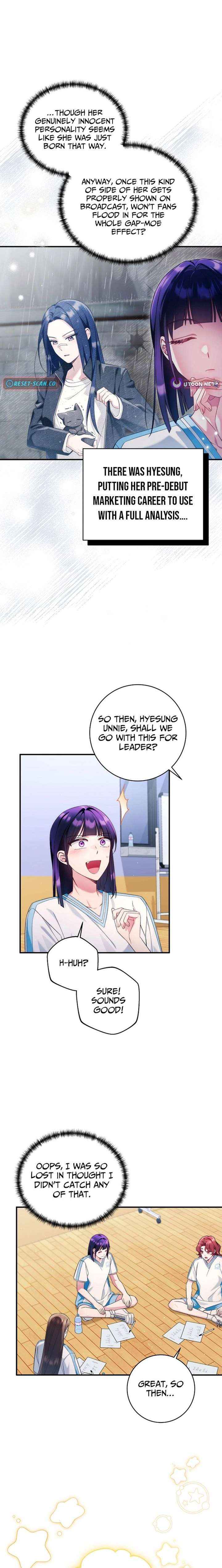 I Tried to Debut My Kid, But Ended Up Debuting Myself Chapter 58 page 20 - 