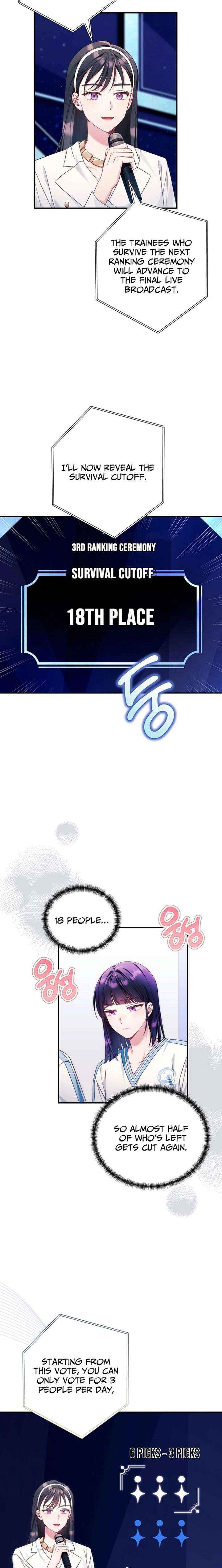 I Tried to Debut My Kid, But Ended Up Debuting Myself Chapter 58 page 9 - 