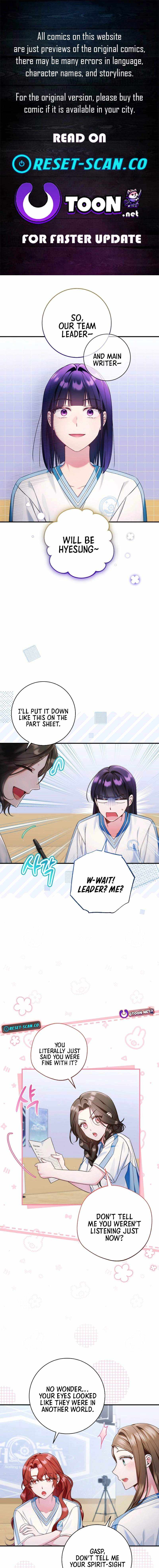 I Tried to Debut My Kid, But Ended Up Debuting Myself Chapter 59 page 1 - 