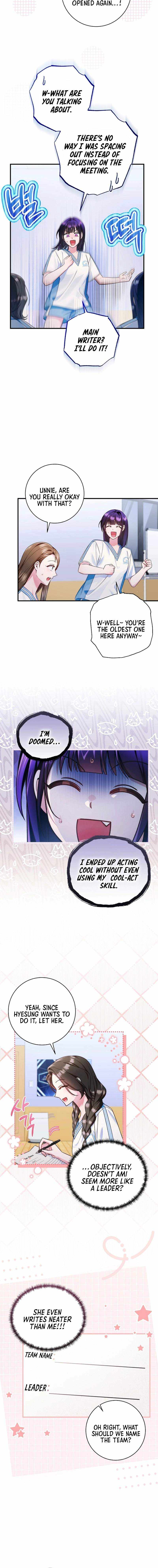 I Tried to Debut My Kid, But Ended Up Debuting Myself Chapter 59 page 2 - 