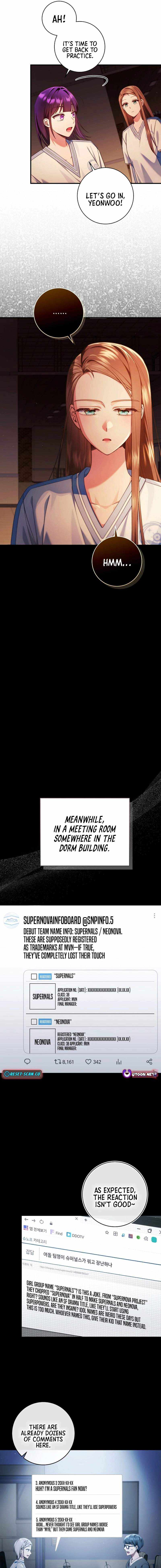 I Tried to Debut My Kid, But Ended Up Debuting Myself Chapter 59 page 11 - 